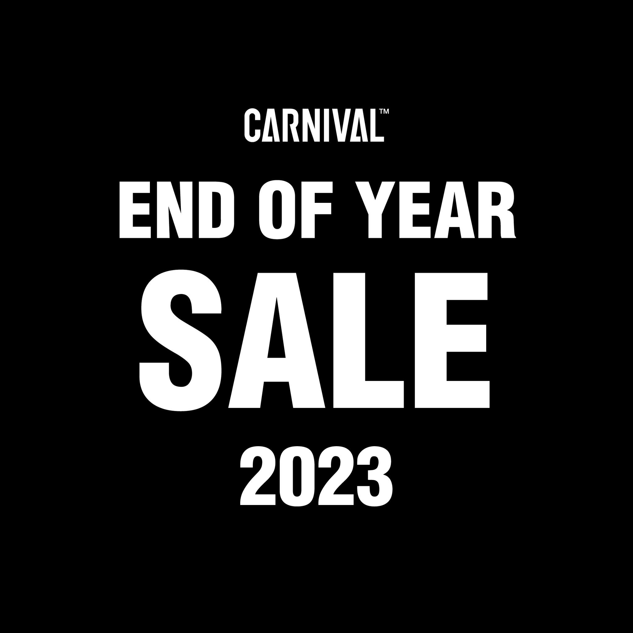 Carnival - CARNIVAL END OF YEAR SALE UP TO 50%!... | Facebook