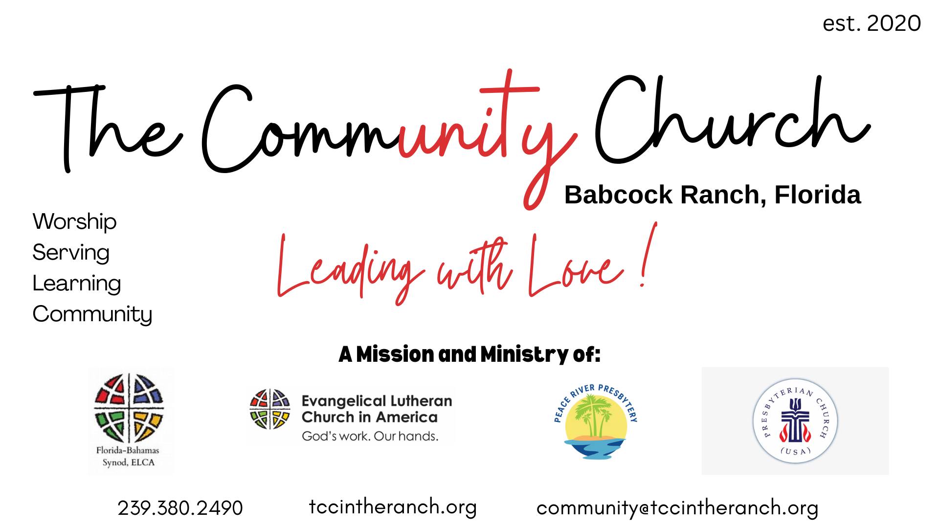 The Community Church in Babcock... - The Community Church | Facebook