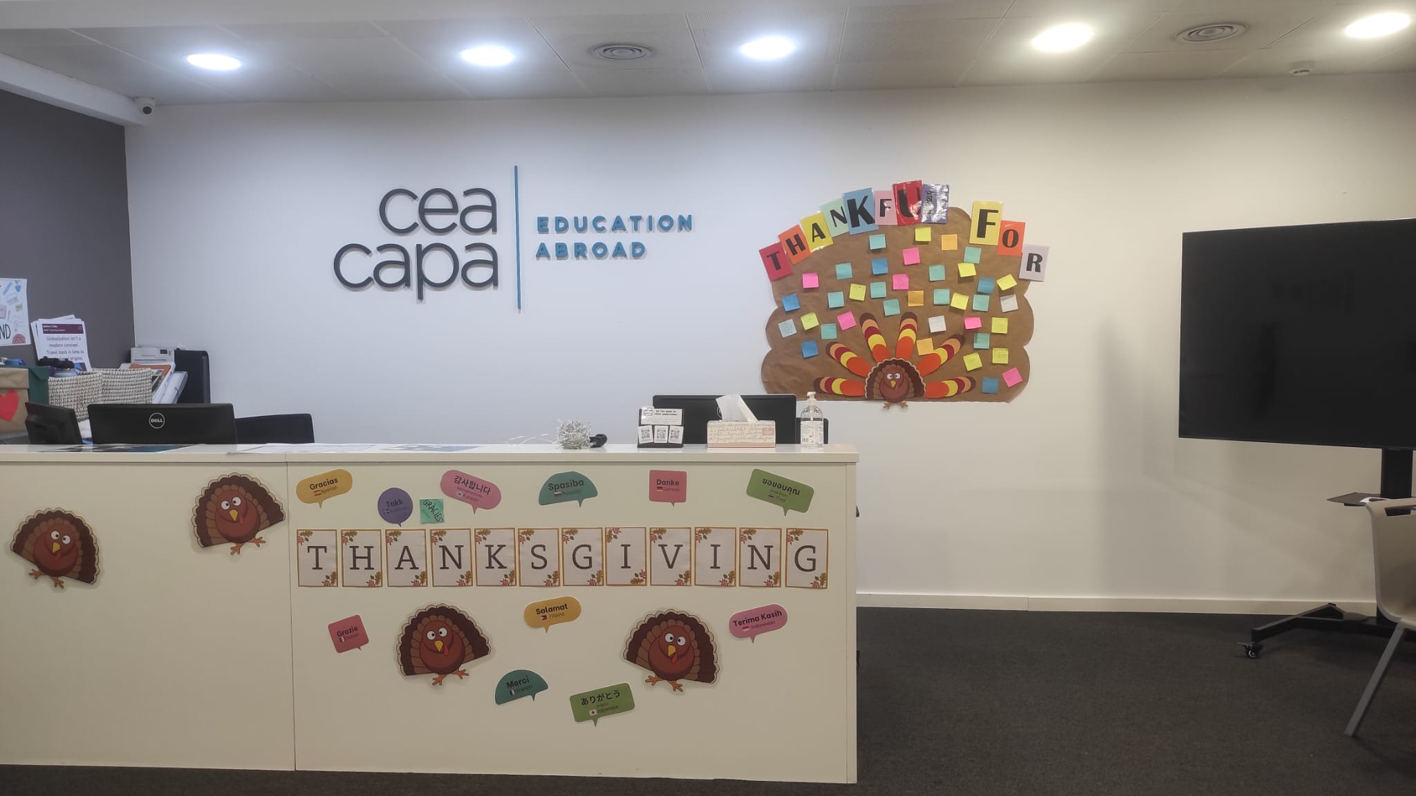 On Thanksgiving, our CEA CAPA... - CEA CAPA Education Abroad | Facebook