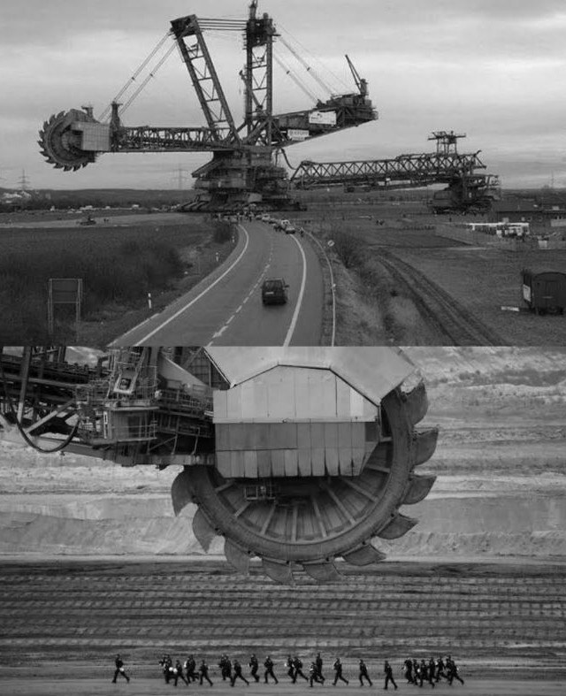 Ancient - Meet the Bagger 288, a true giant among machines and one of ...