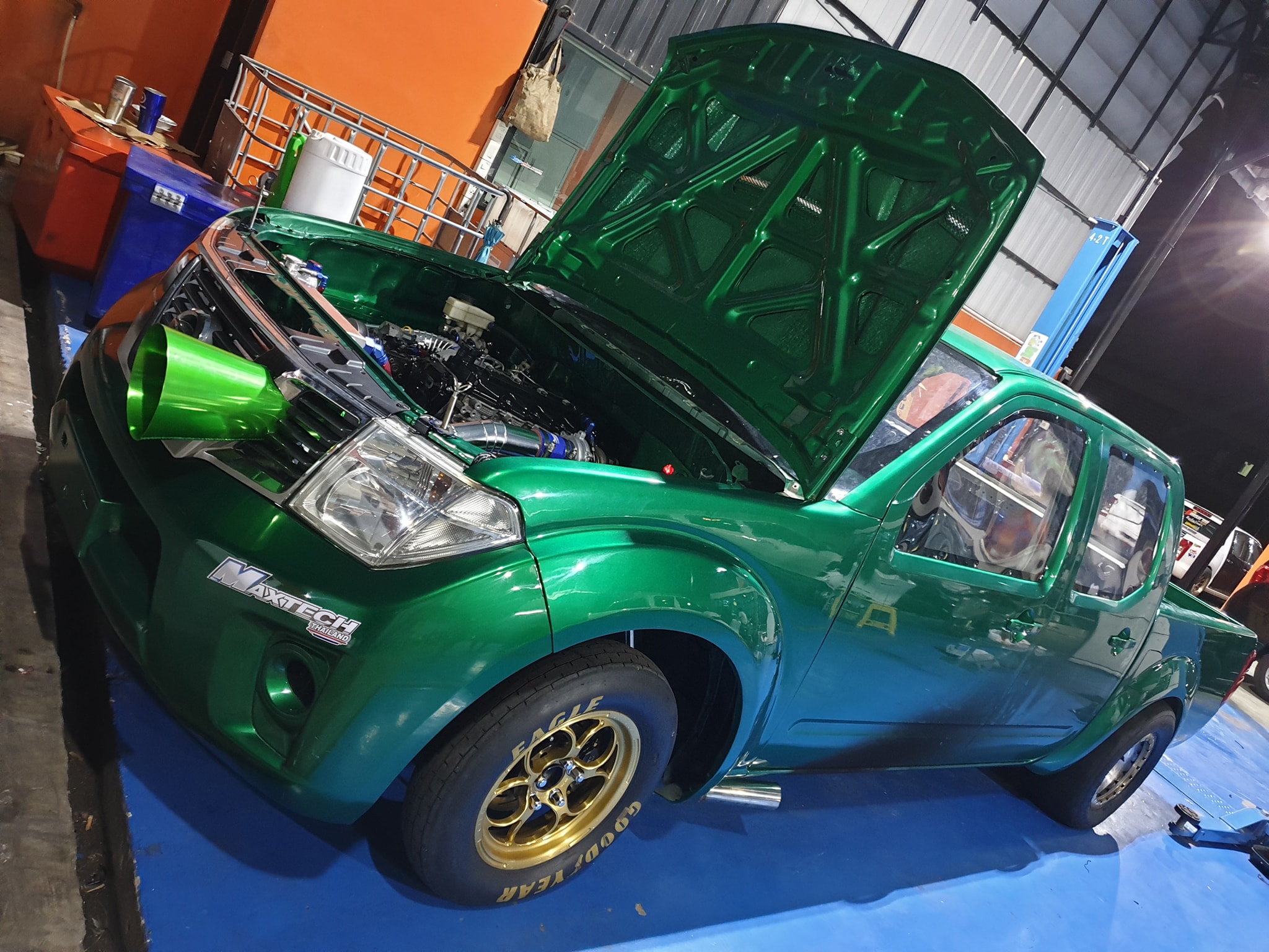🔰กล่องพ่วง s-max.ในนาวาร่าสเต็ปแข่ง... - MaxTech Thailand | Facebook