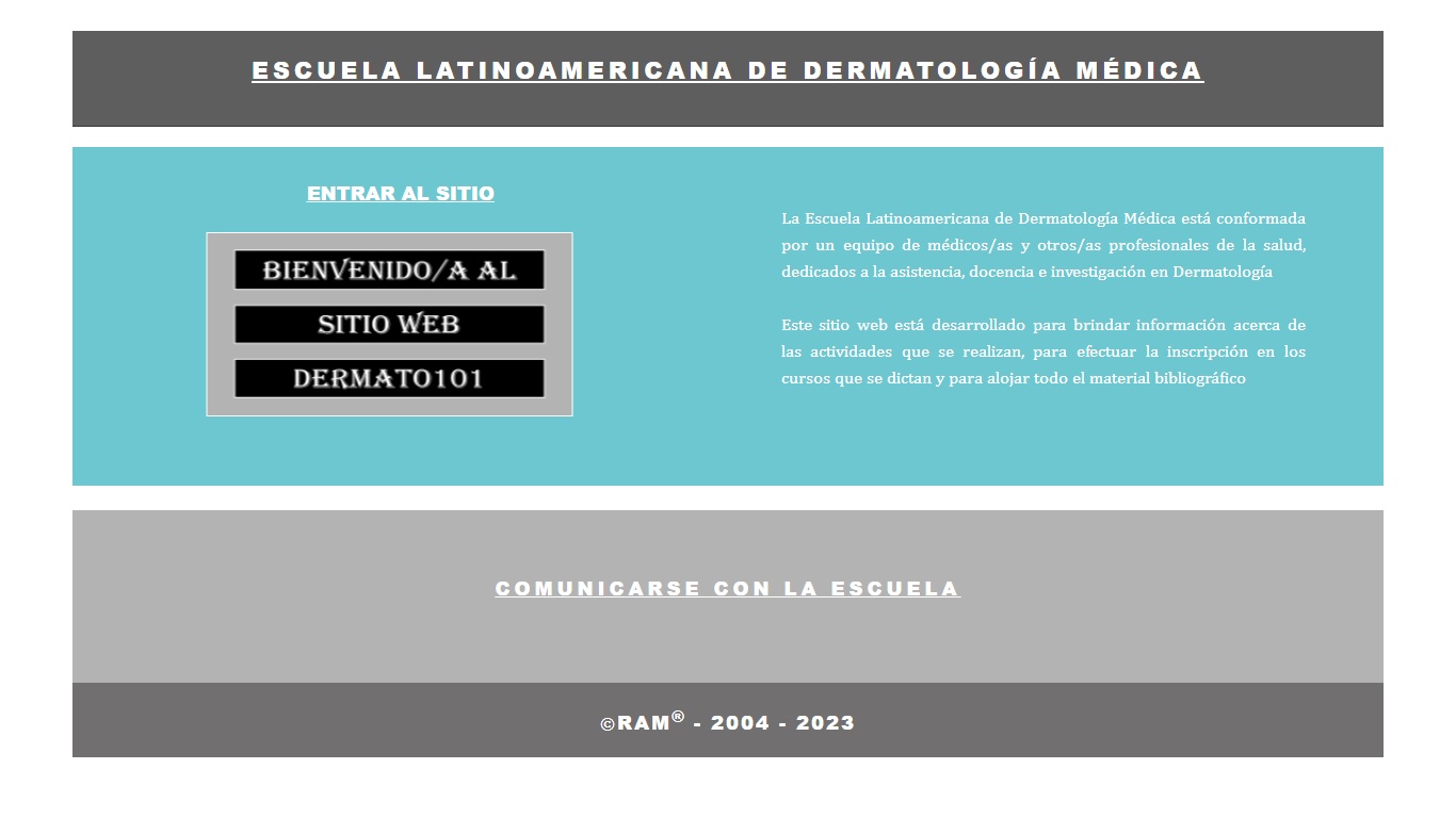 Reunión Anual de Dermatólogos Latinoamericanos - RADLA 2025 added a new ...