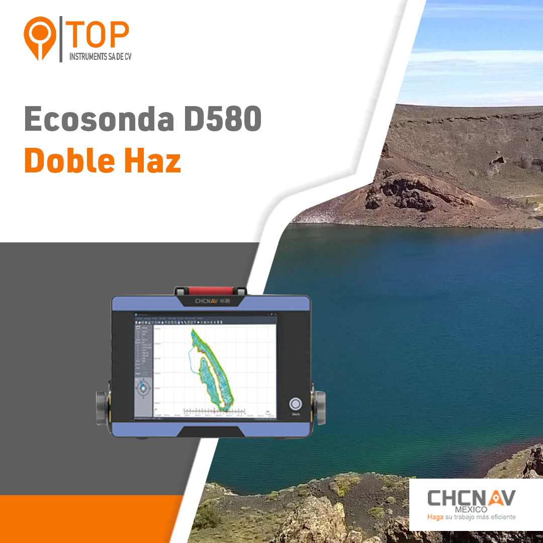 Top Instruments - La D580 es una ecosonda de doble Frecuencia 200 kHz a ...