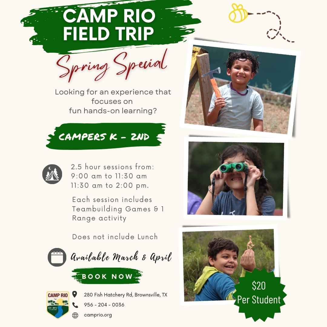 Happy Spring! To... - Camp RIO at Historic Lula Sams | Facebook