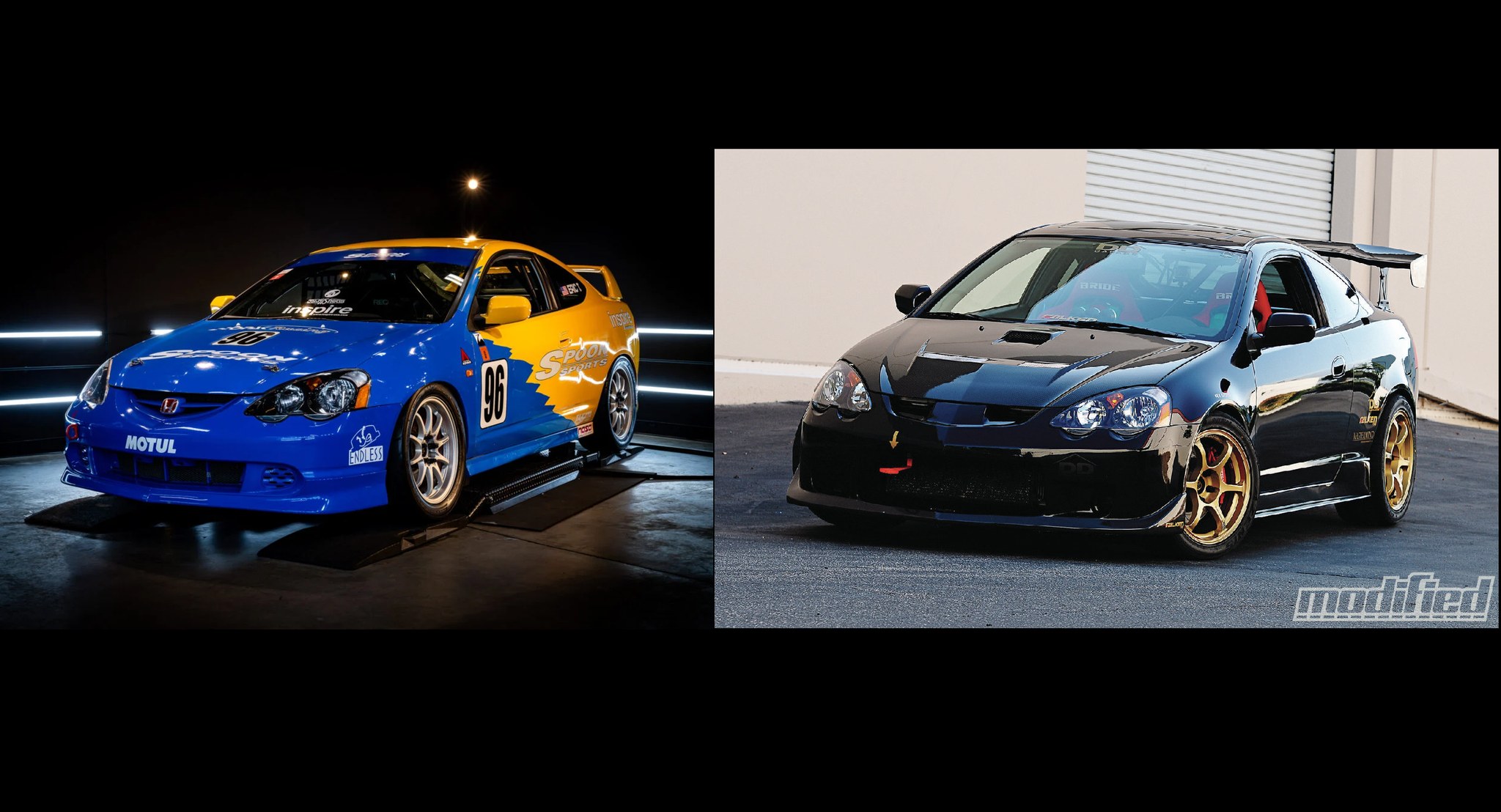 Basically the same thing. Both great cars! Still my dream car even 