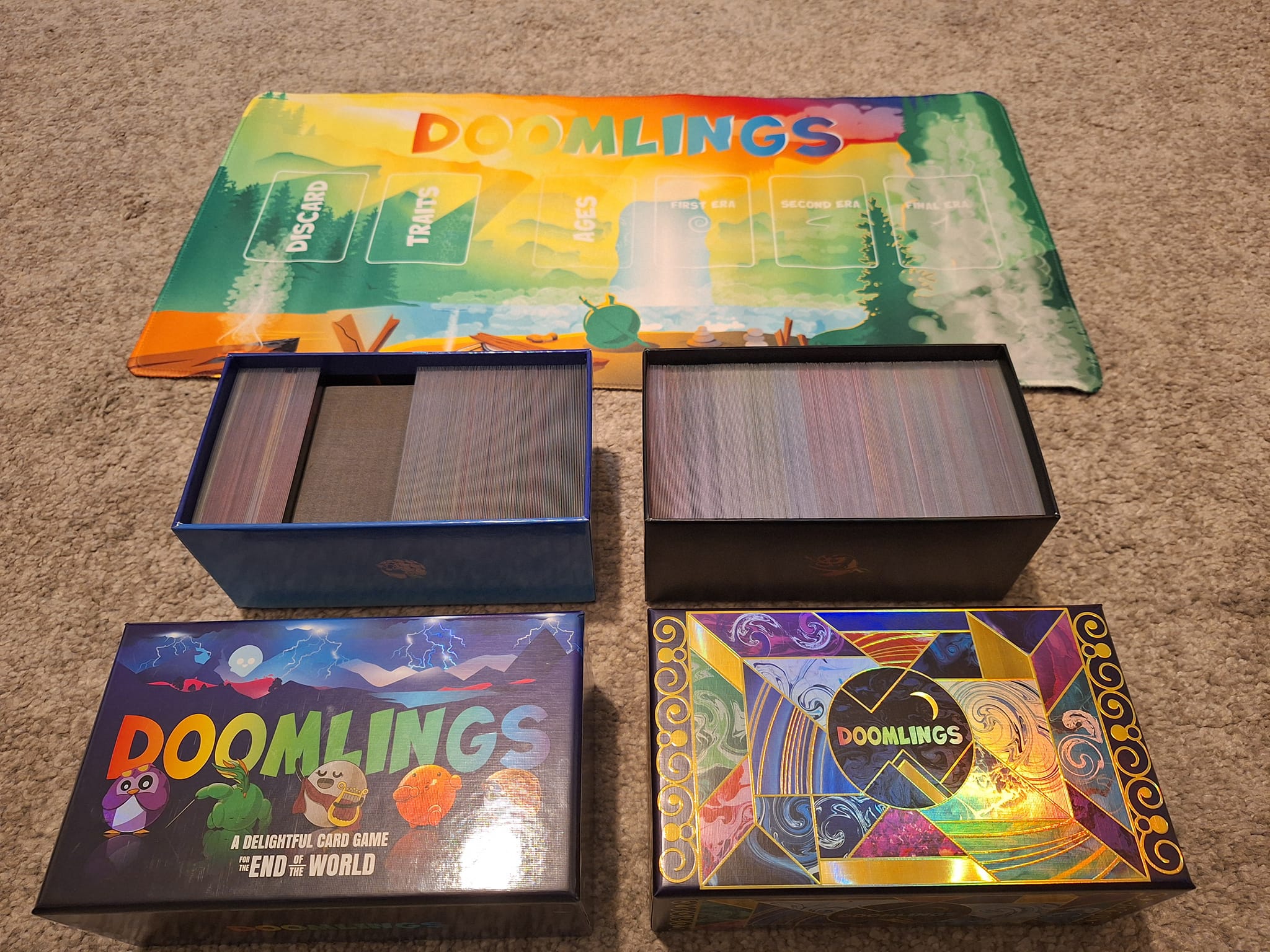 doomlings card sleeves Doomlings: and a pink moonlit landscape for the Ages Tired of opponents stealing your