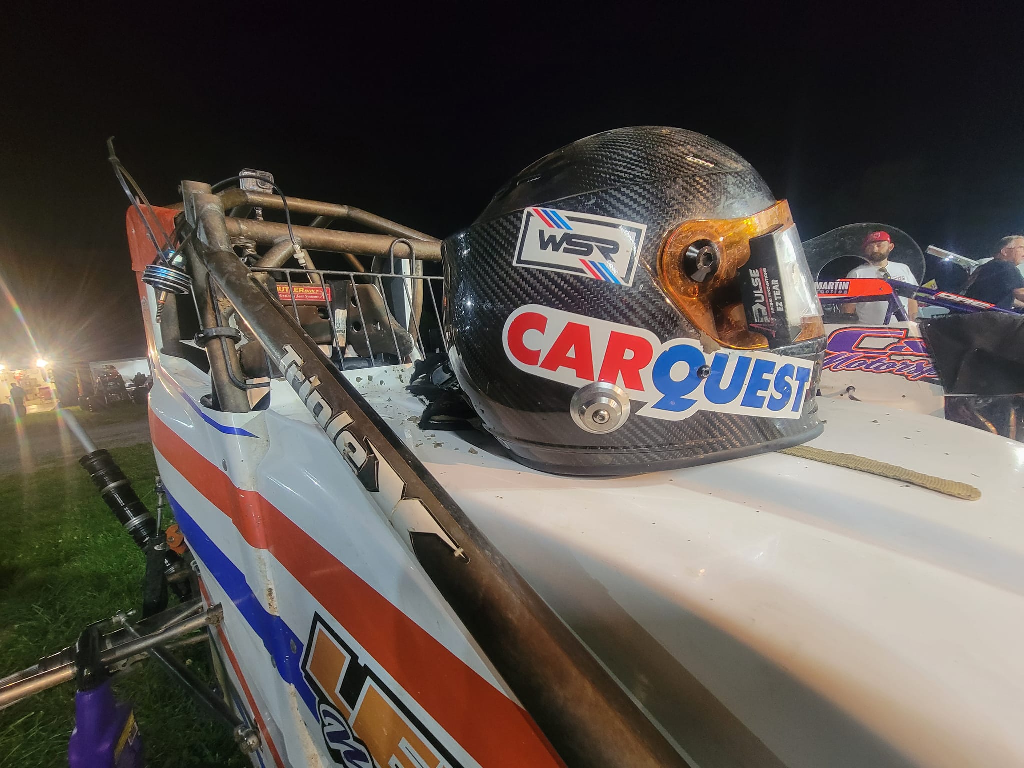 6th to 4th in the heat, but the... - Wesley Smith Racing | Facebook