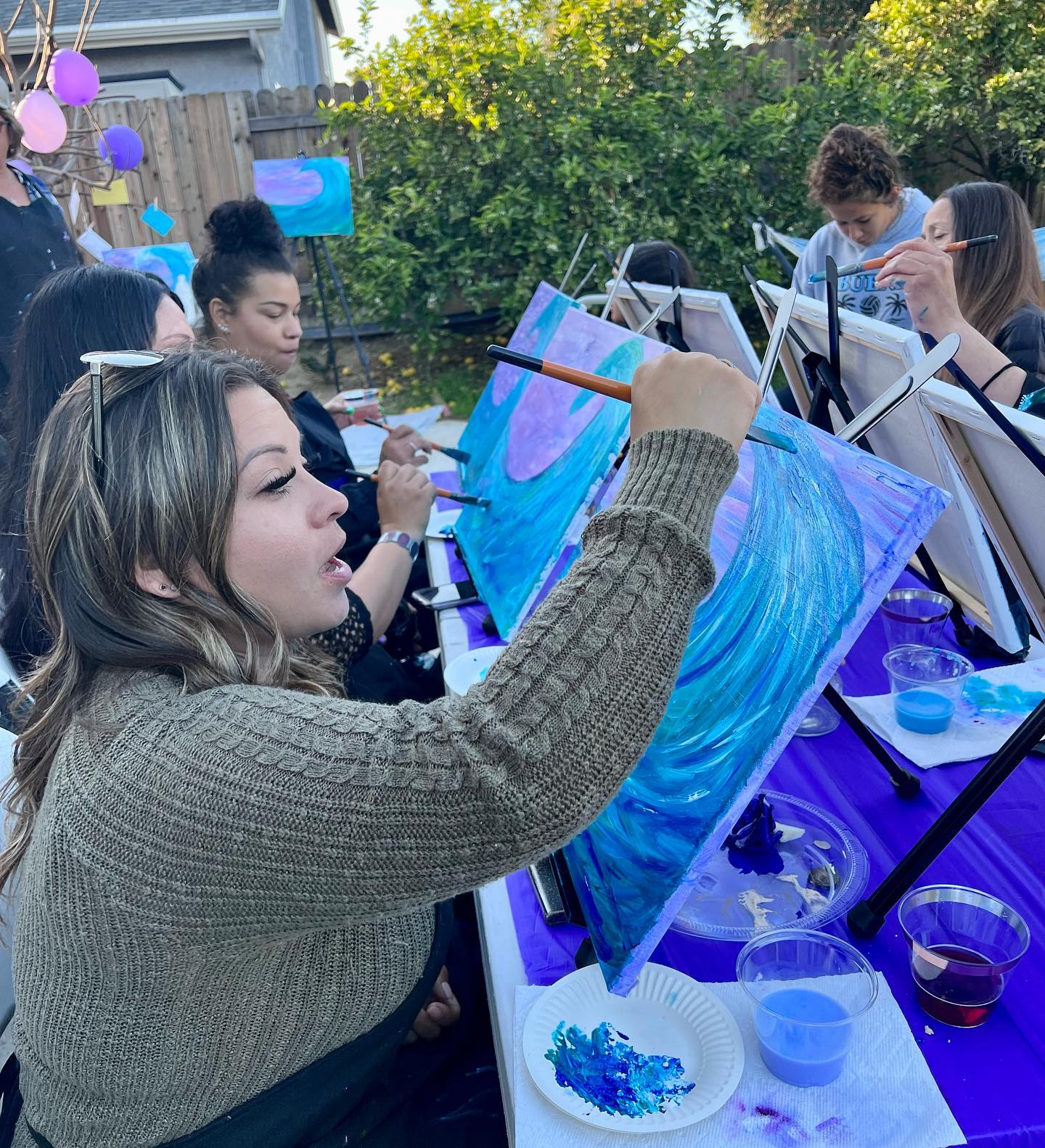 Coastal Painting Parties | Ventura CA