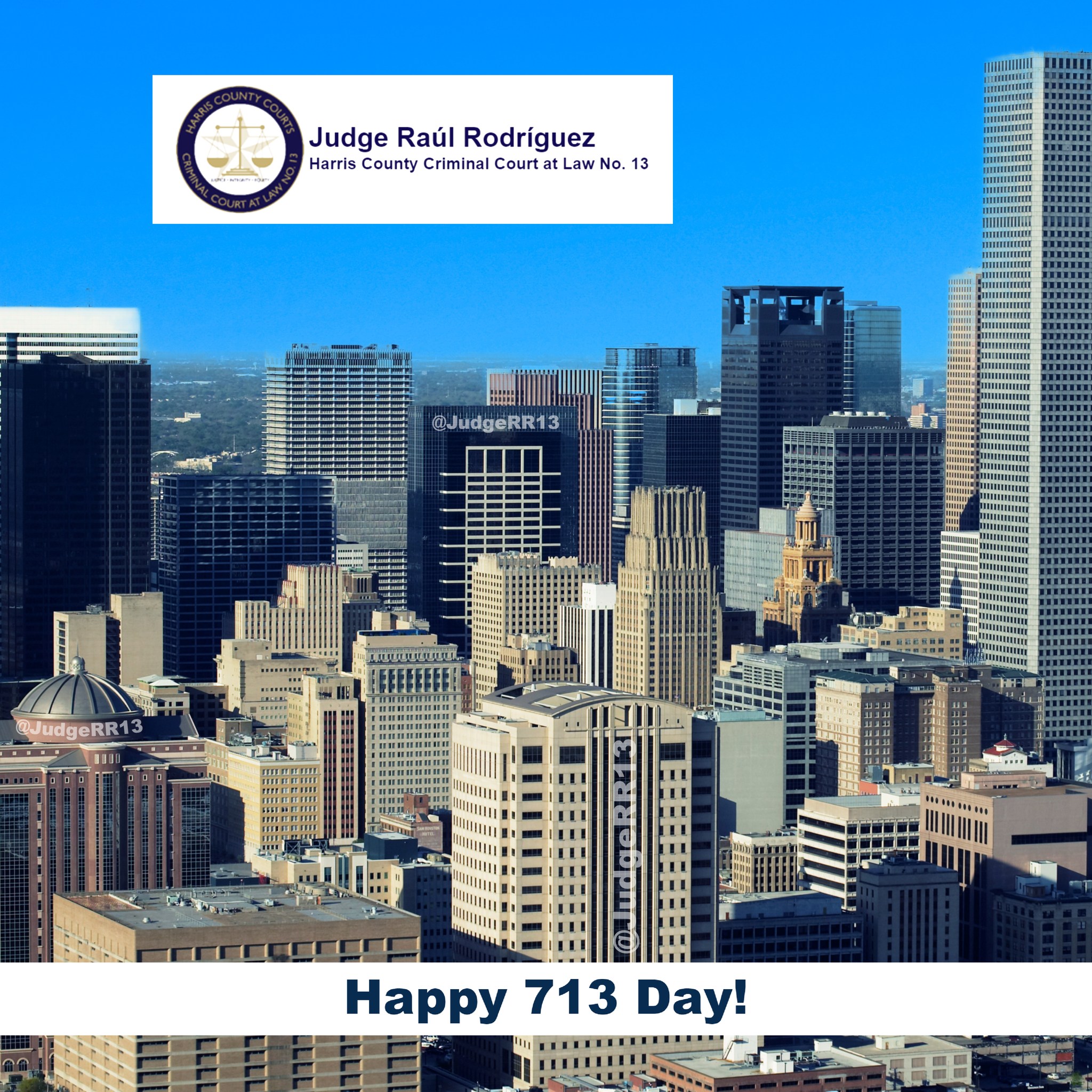Happy 713 Day! July 13th is now considered 