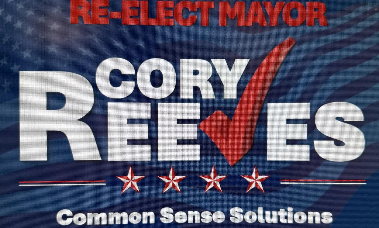 When I ran for mayor in 2023, I faced... - Mayor Cory Reeves | Facebook