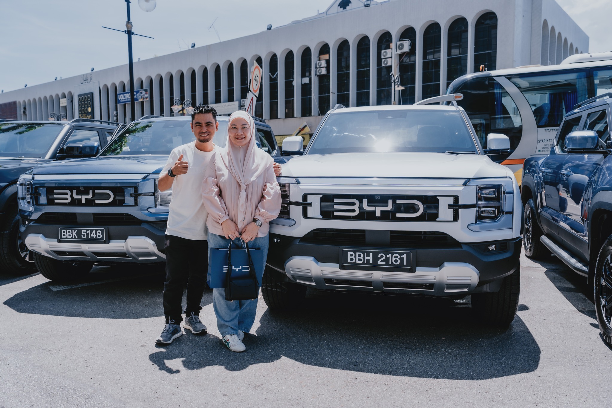 BYD Brunei - Maju Motors proudly unveiled the BYD Shark 6,... | Facebook