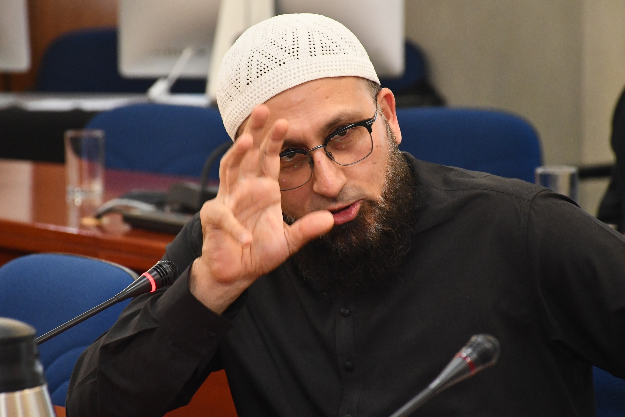 a-delegation-from-australia-imam-uzair-akbar-imam-holland-park-masjid