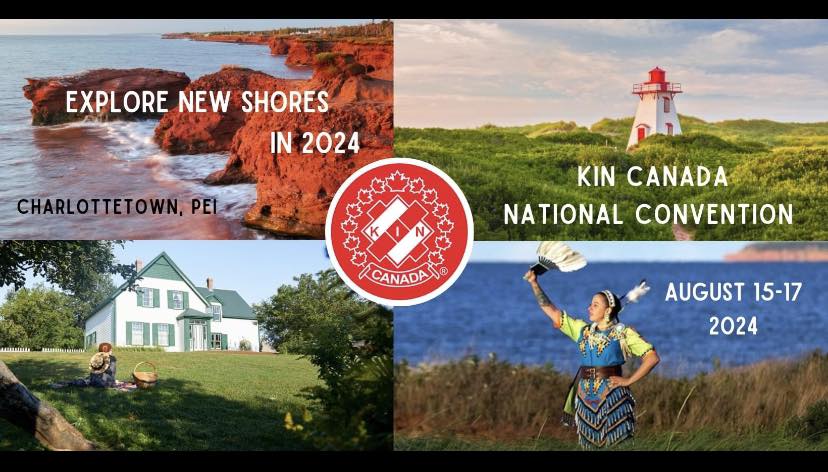 Kin Canada - It's official! Kin Canada members are heading... | Facebook