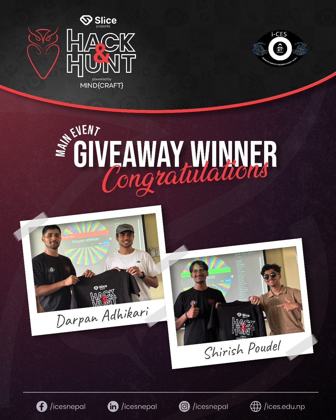 Innovative - 🎉 Giveaway Winners Alert! As part of our Slice presents ...