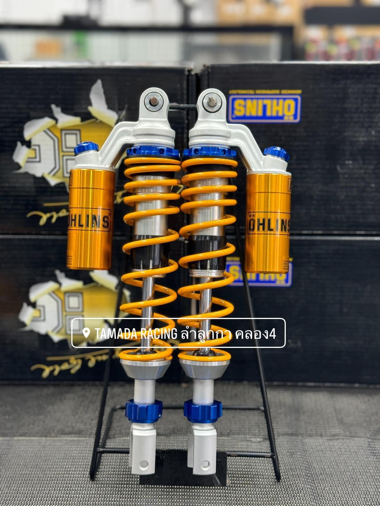 Ohlins ตัด 400มม... - Tamada Racing ลำลูกกา คลอง4 | Facebook