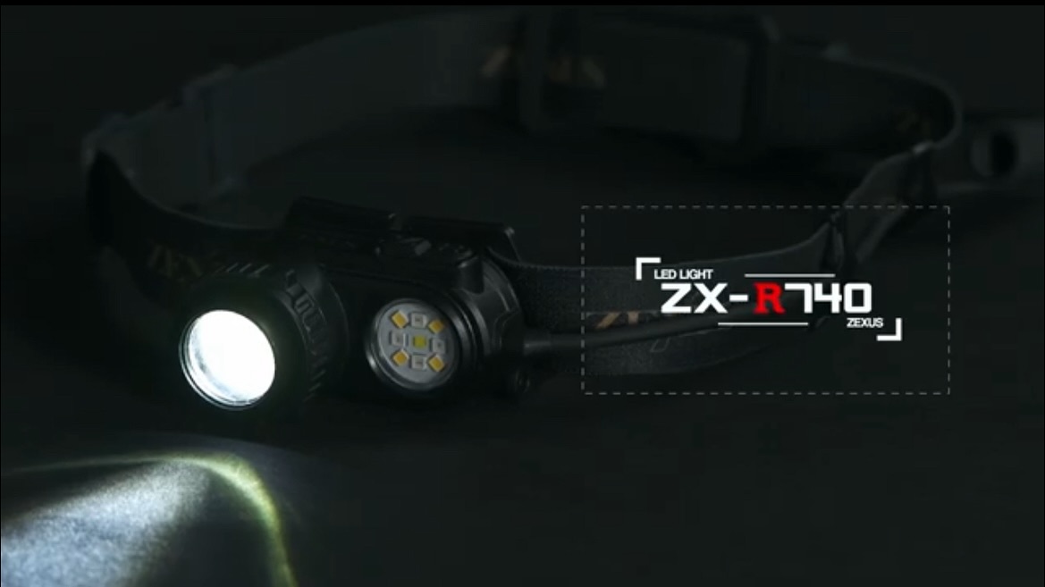 富士 ZEXUS LED Headlight ZEXUS ZX-R740 Rechargeable LED Headlamp – Fuji