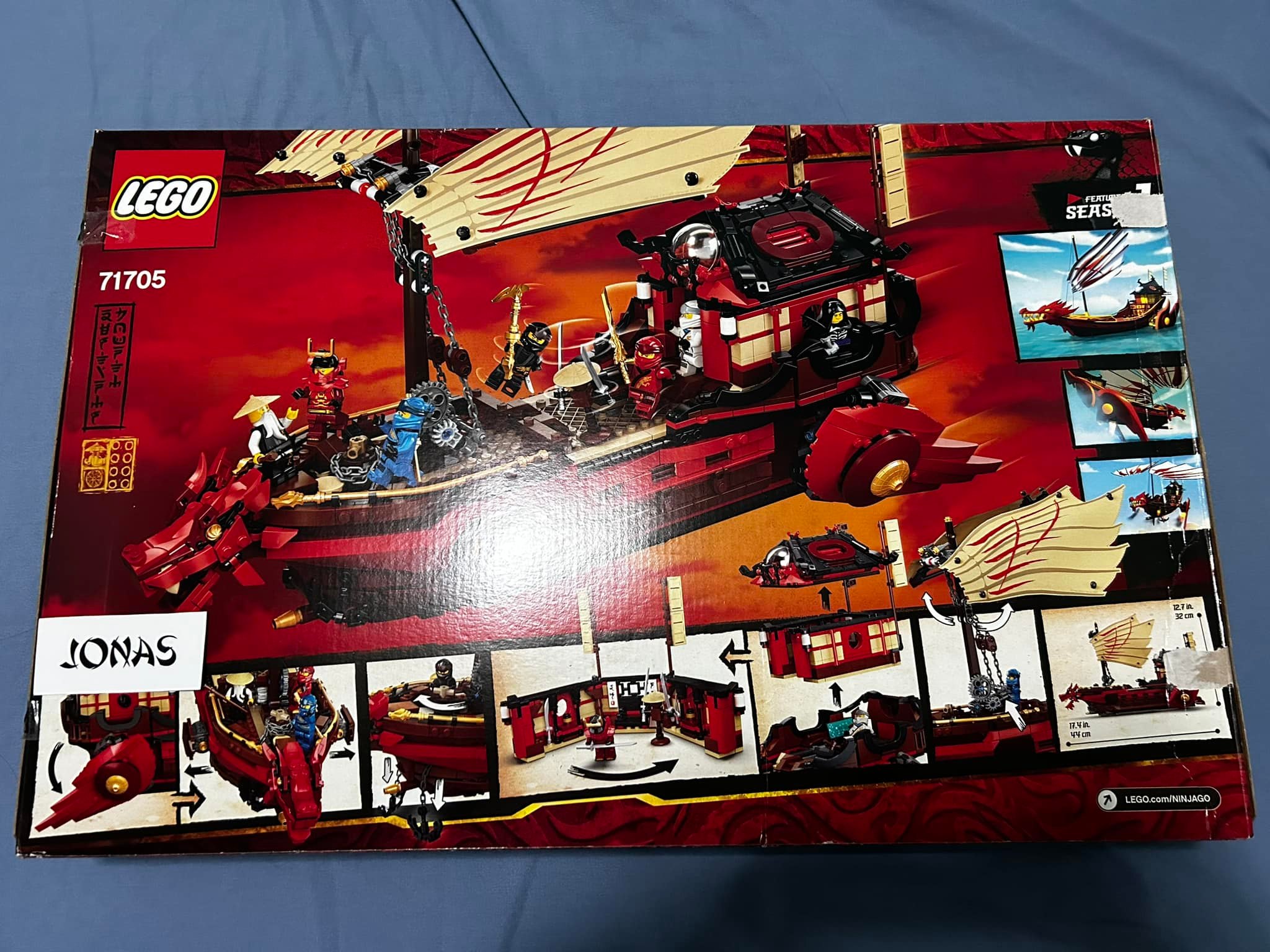 Lego Ninjago Destiny's Bounty set purchase