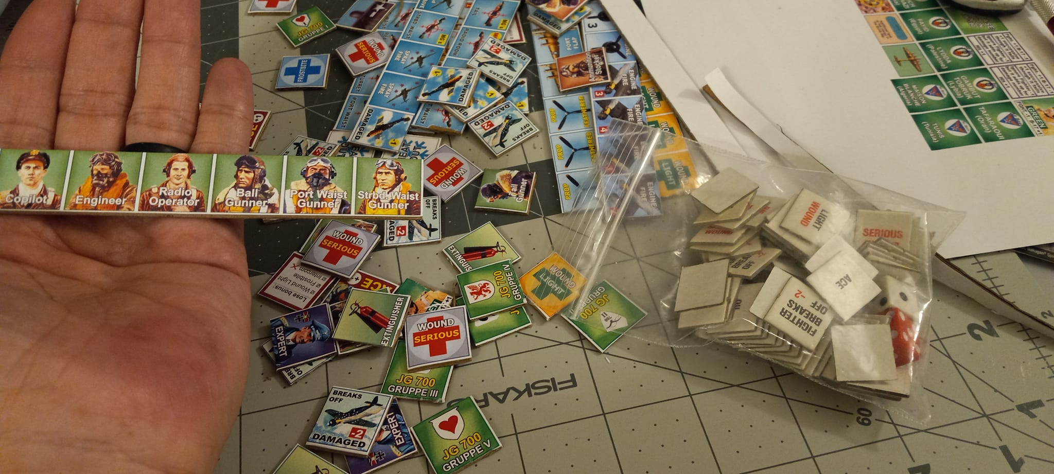 B-17 Queen of the Skies Board Game Discussion