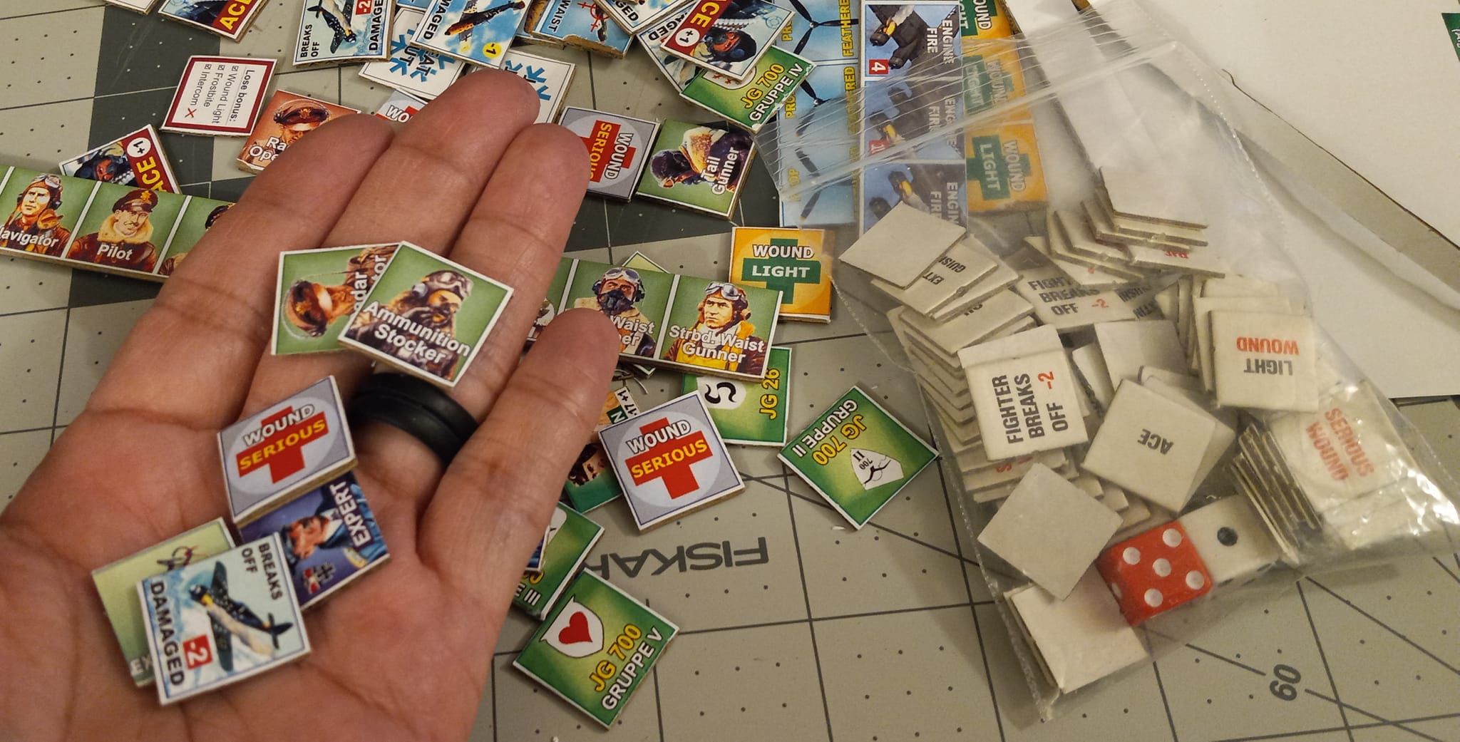 B-17 Queen of the Skies Board Game Discussion
