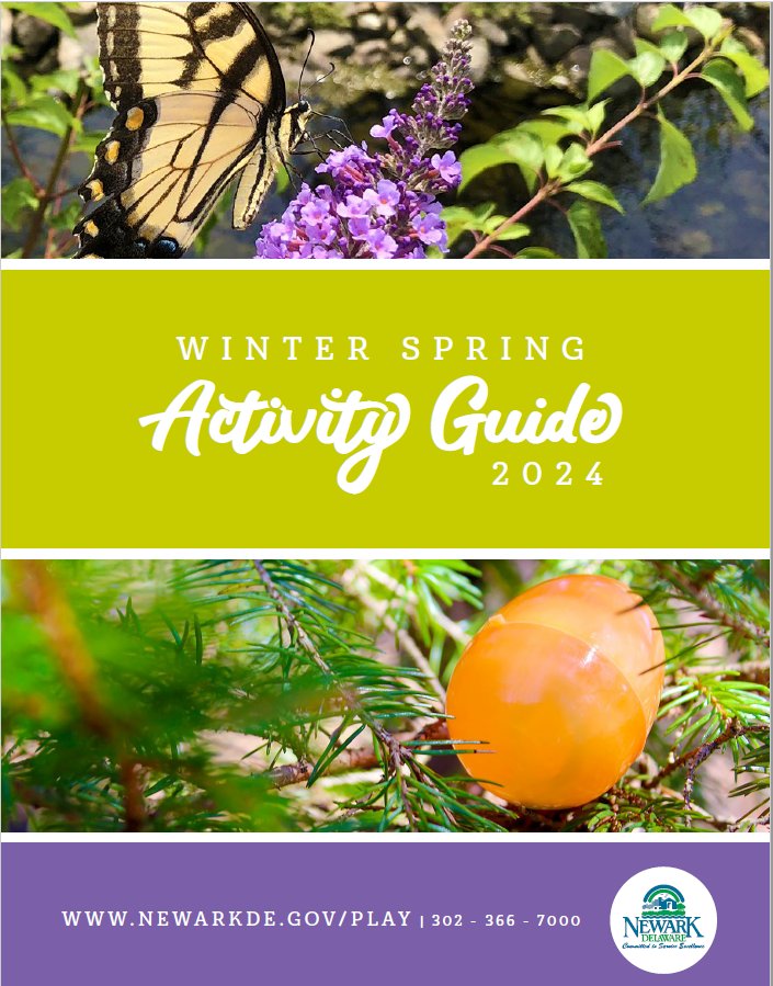 Newark - Our Winter / Spring 2024 activity guide is live! Join Newark ...