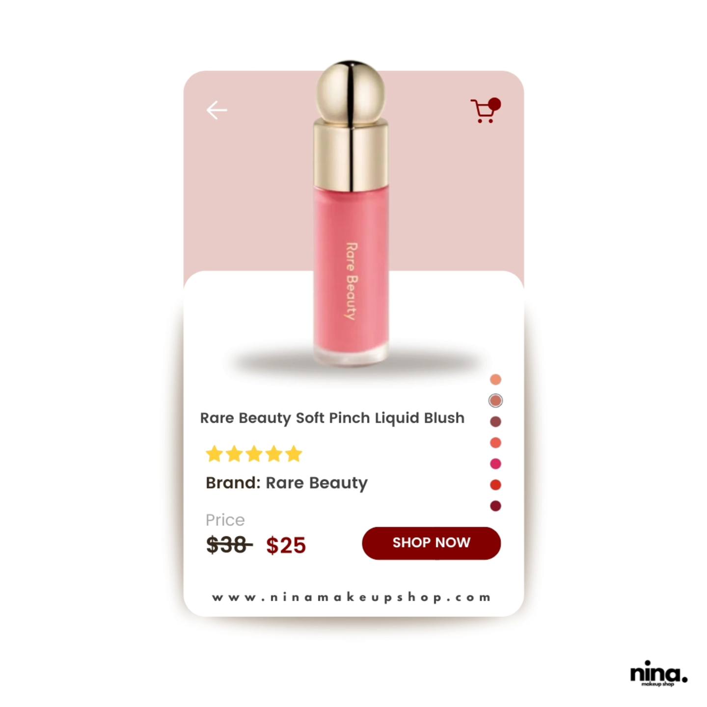 Nina. (@ninamakeupshopp) • Facebook