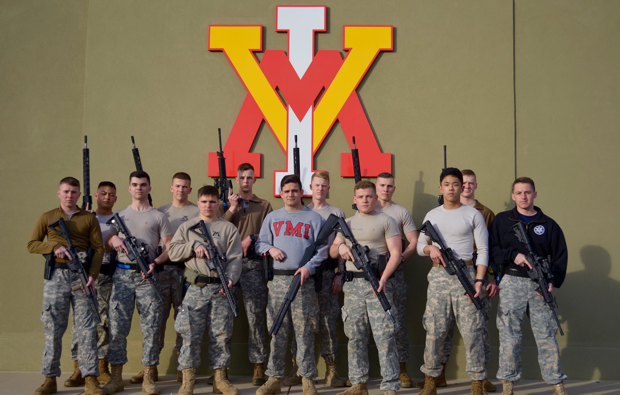 VMI Combat Shooting Team | Lexington VA