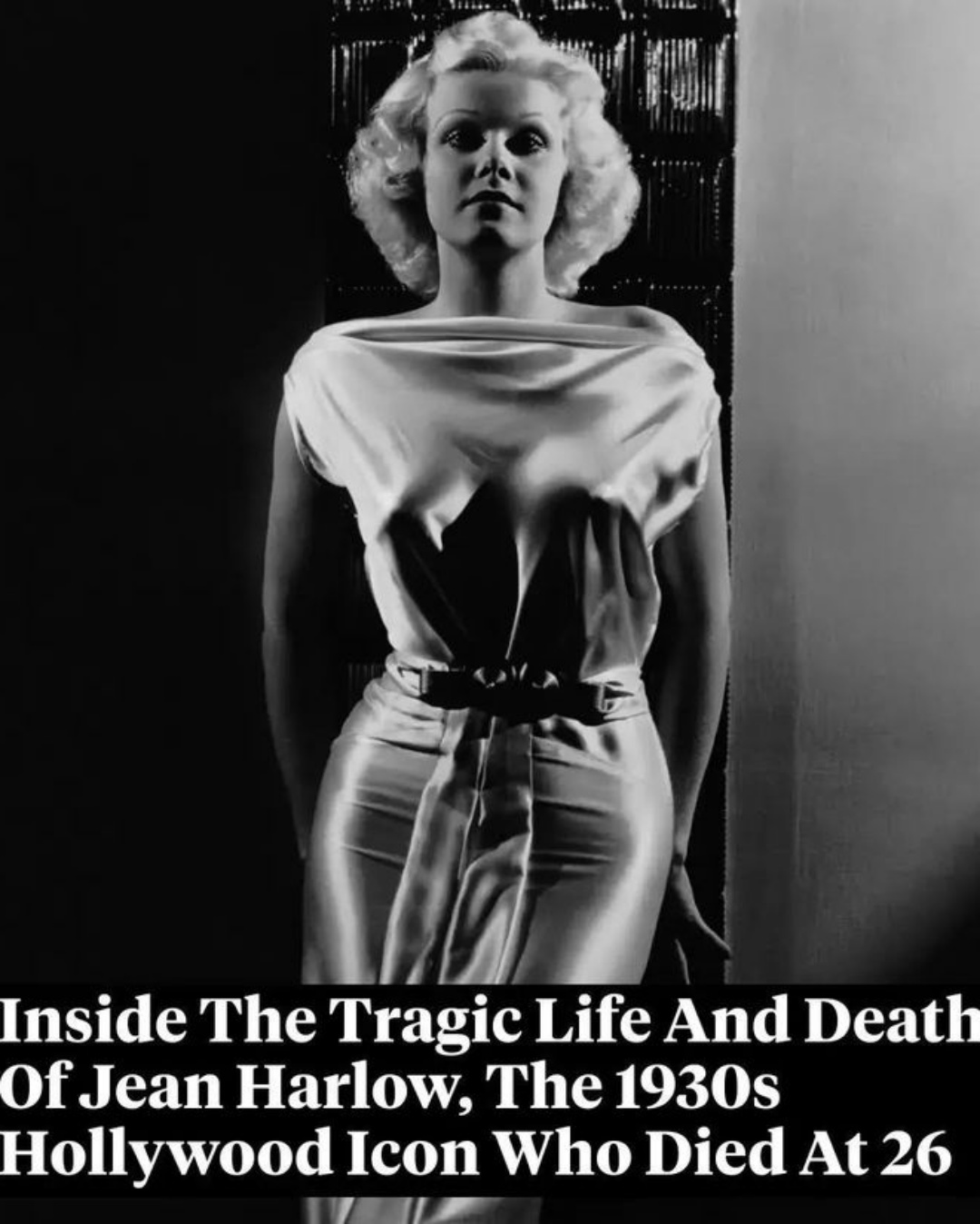 Remembering Jean Harlow, the Blonde Bombshell of 1930s Hollywood