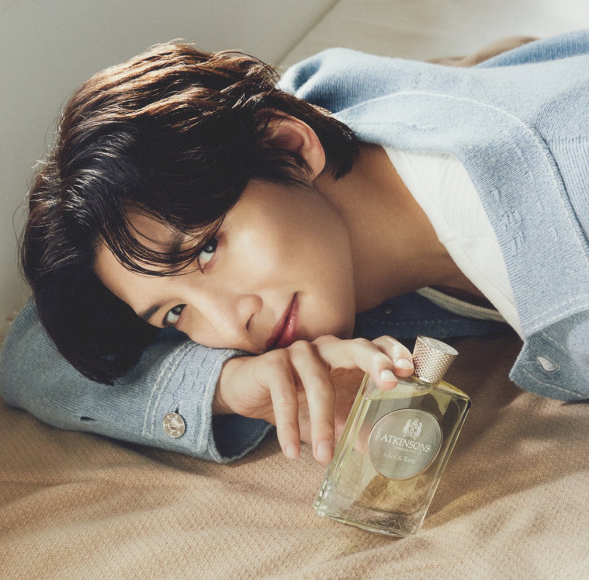 チ・チャンウク ATKINSONS アトキンソン チャンウク 香水 JCW >' '< Atkinsons 1799 perfume screenshot Ji Chang Wook 지창욱