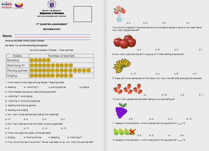 MATATAG TEACHERS' FILES - GRADE 1 | 𝑮𝒓𝒂𝒅𝒆 1 Teachers tapos na po ako ...