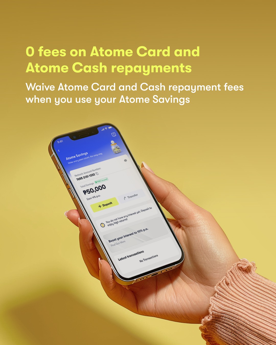 Atome - 🎉 Introducing Atome Savings! 🎉 The newest way for... | Facebook