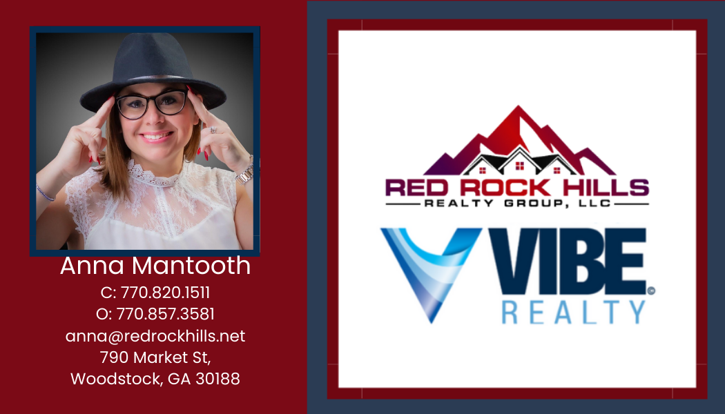 Anna Mantooth Red Rock Hills Realty Group | Woodstock GA