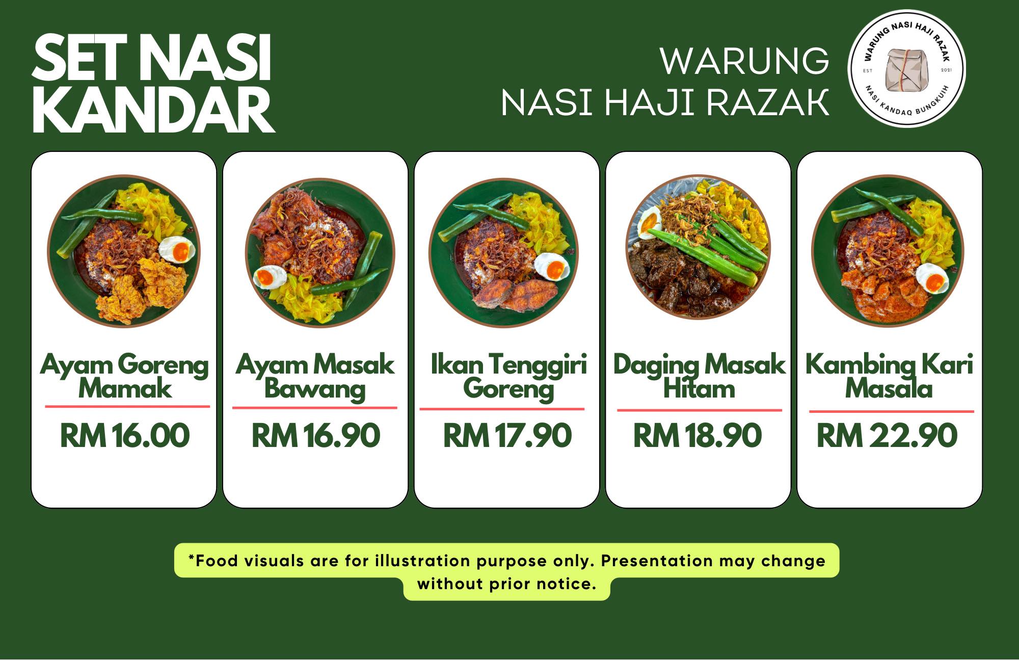 Warung Nasi Haji Razak