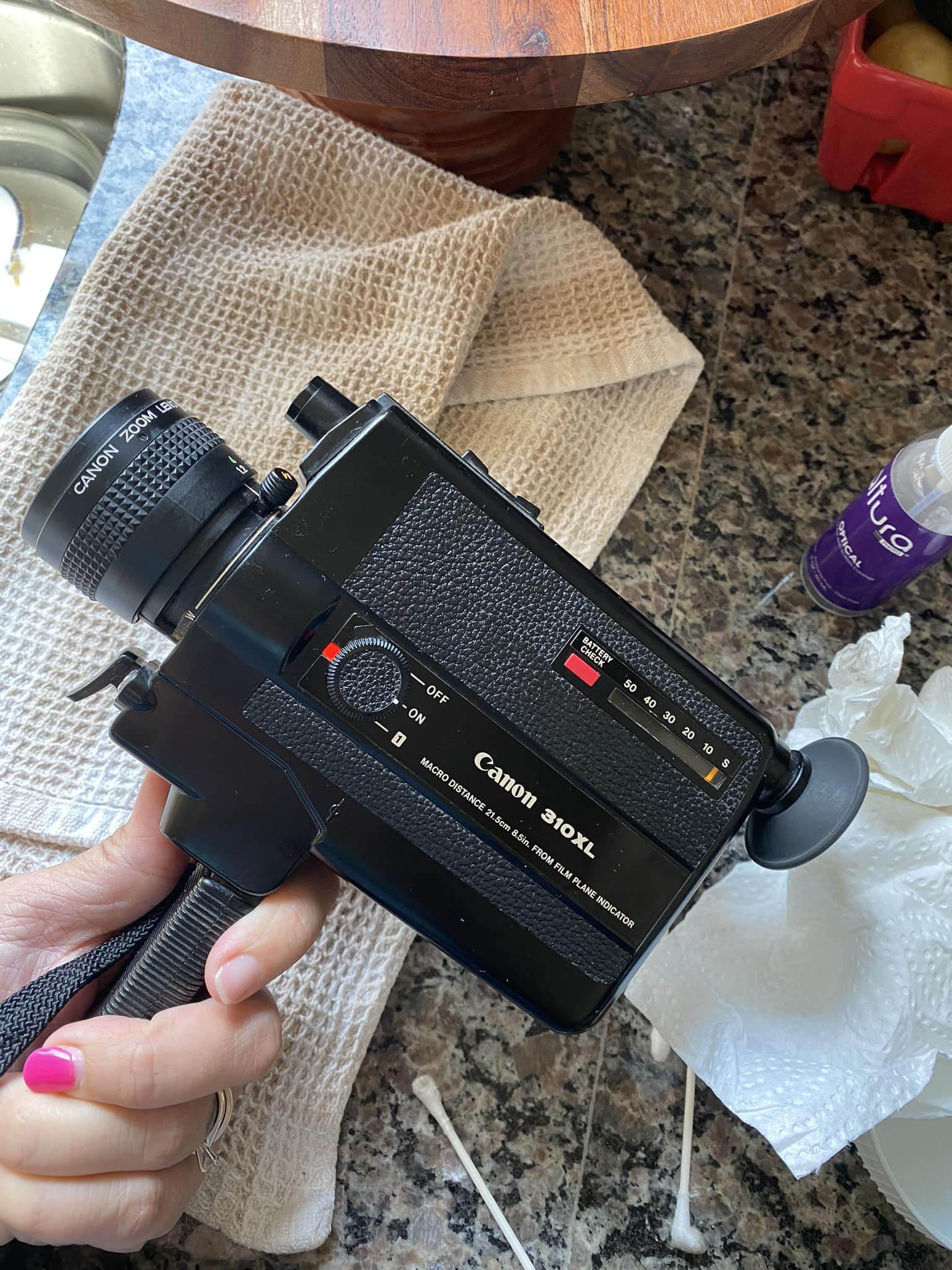 Hi! I bought a Sankyo EM 20XL couple years back from Facebook