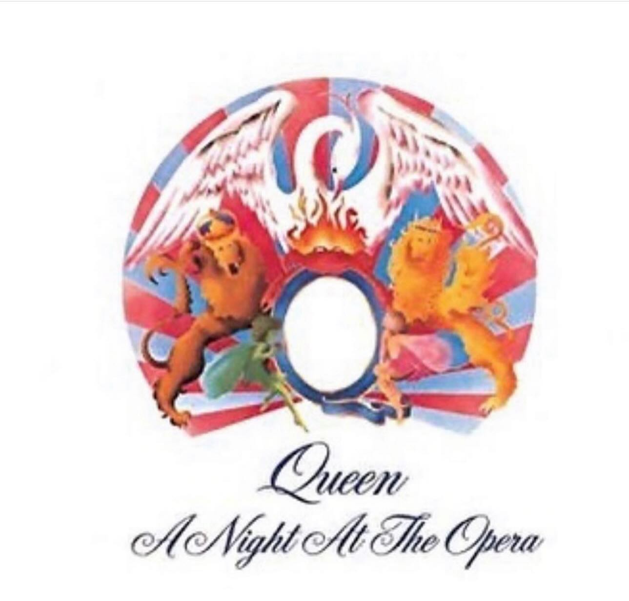 Queen's A Night at the Opera original UK release