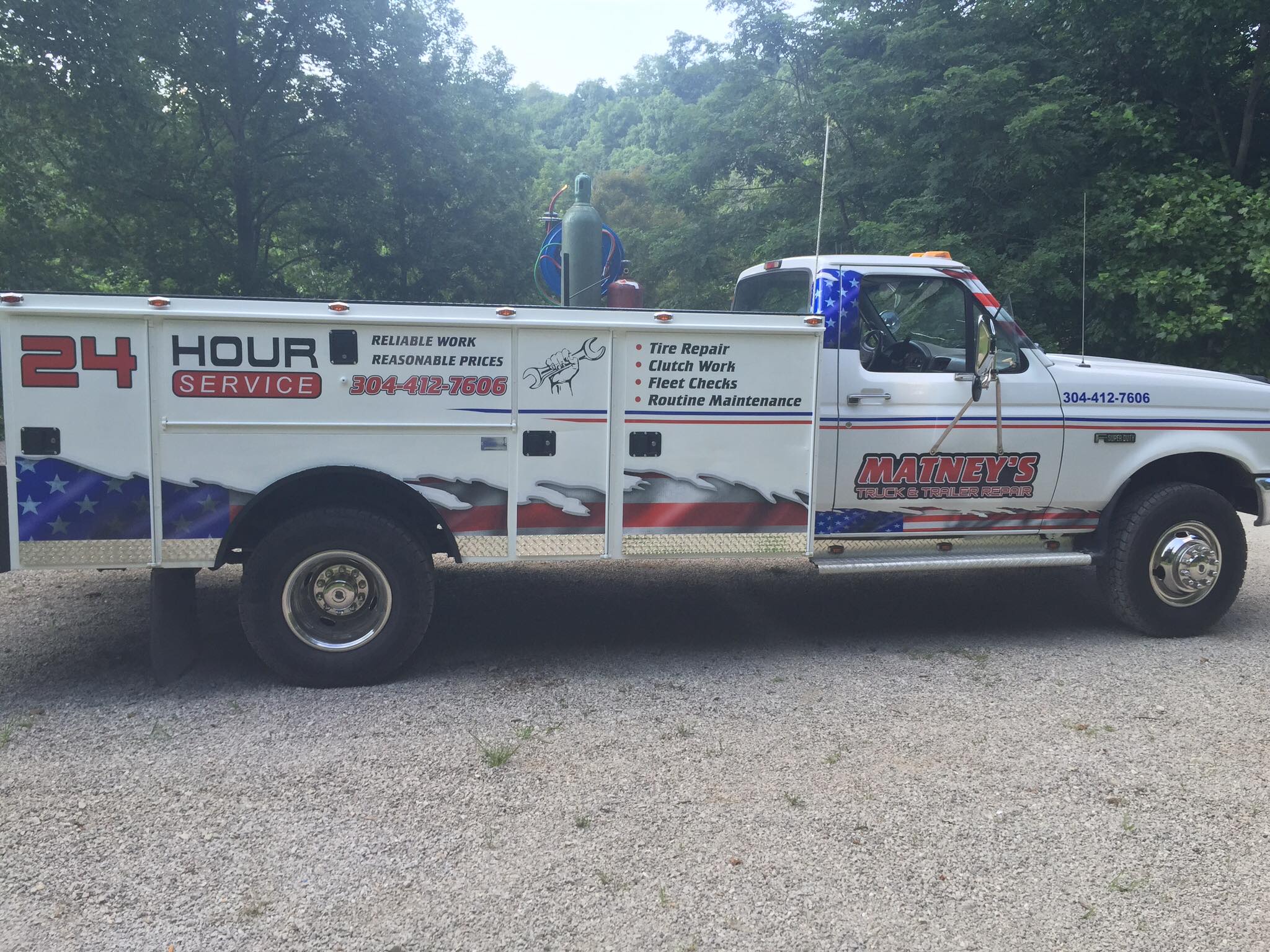 Matney's Truck & Trailer Repair Proctorville OH