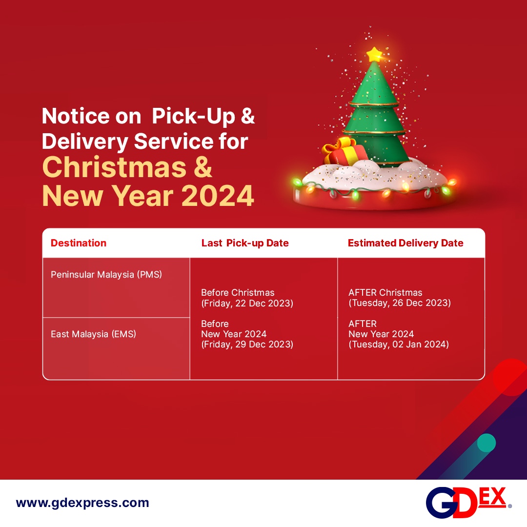 Dear valued customers, In view of... - GD Express Sdn Bhd | Facebook