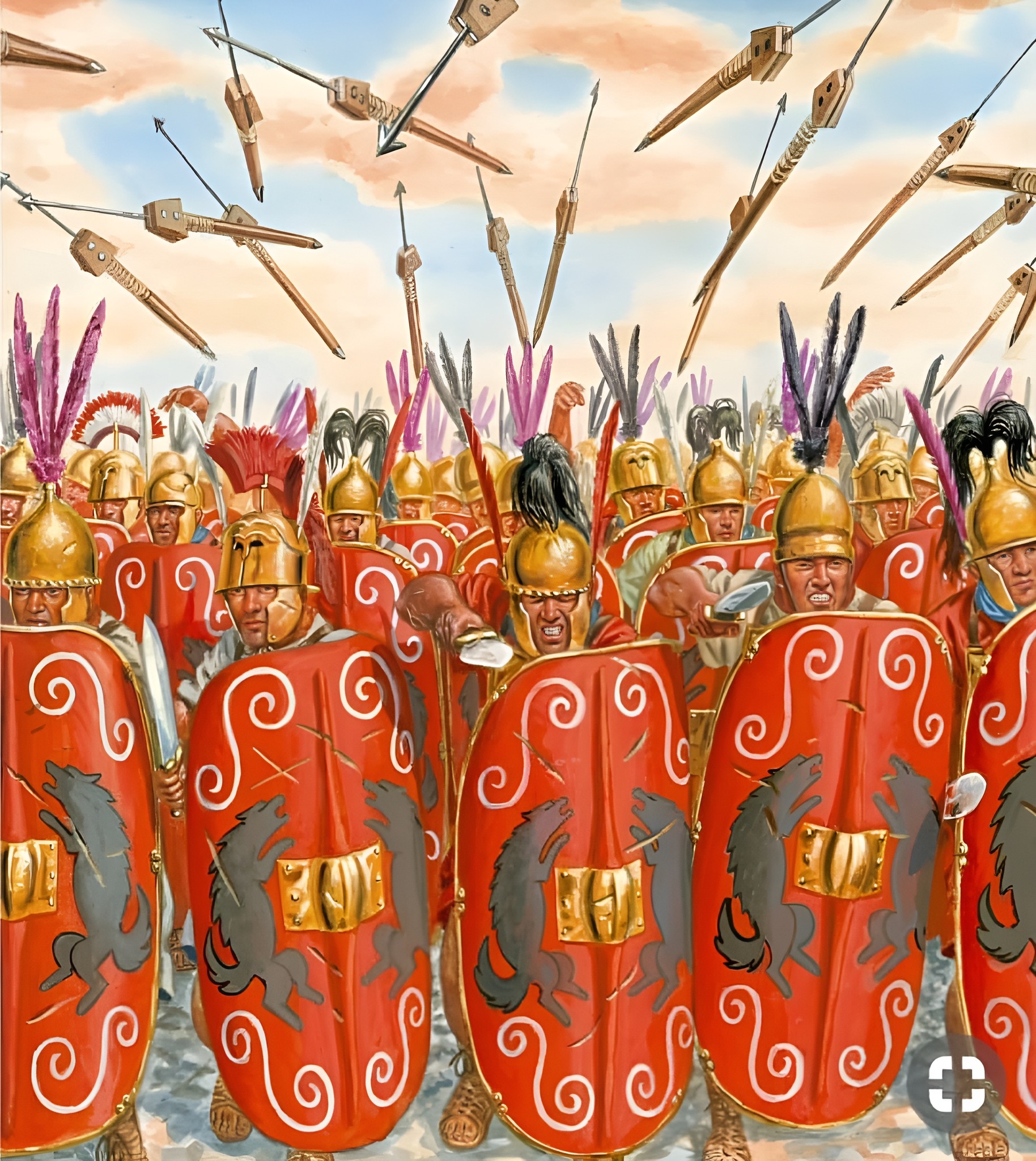 Disha - Roman Battle Tactics Of The Mid Republic ⚔⚔ The illustration by ...