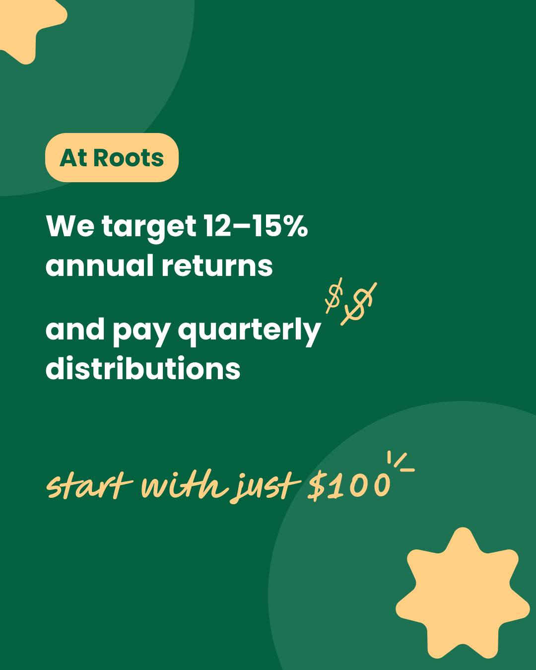 Invest With Roots | Atlanta GA