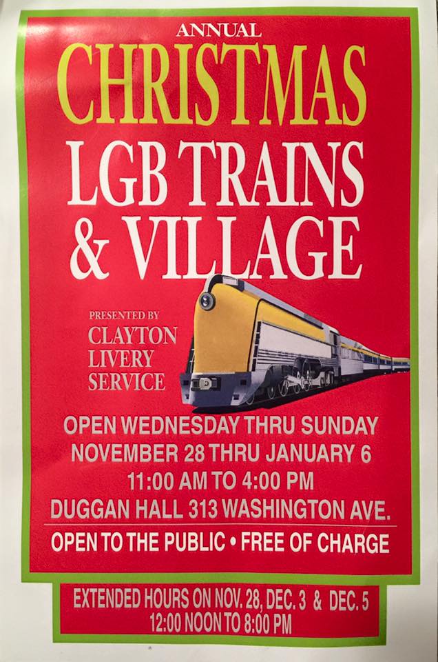 The Annual Christmas Train Village is... - Visit Spring Lake | Facebook