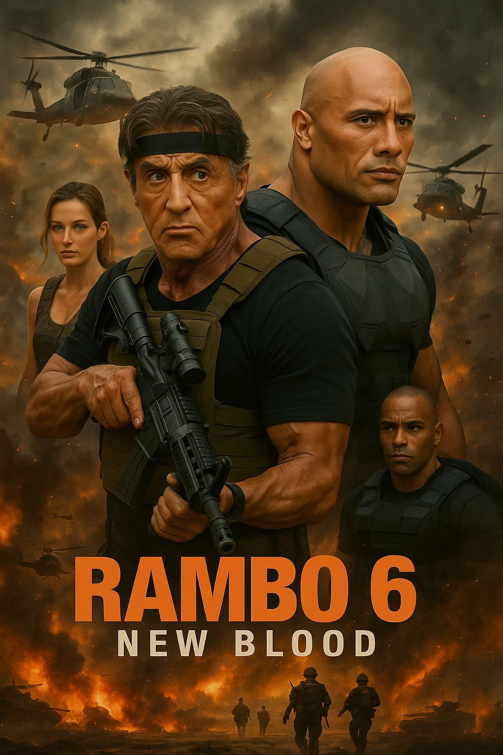 Movie - 🎬 Rambo 6: Sangre nueva (2025) 👉Ver una película: https ...