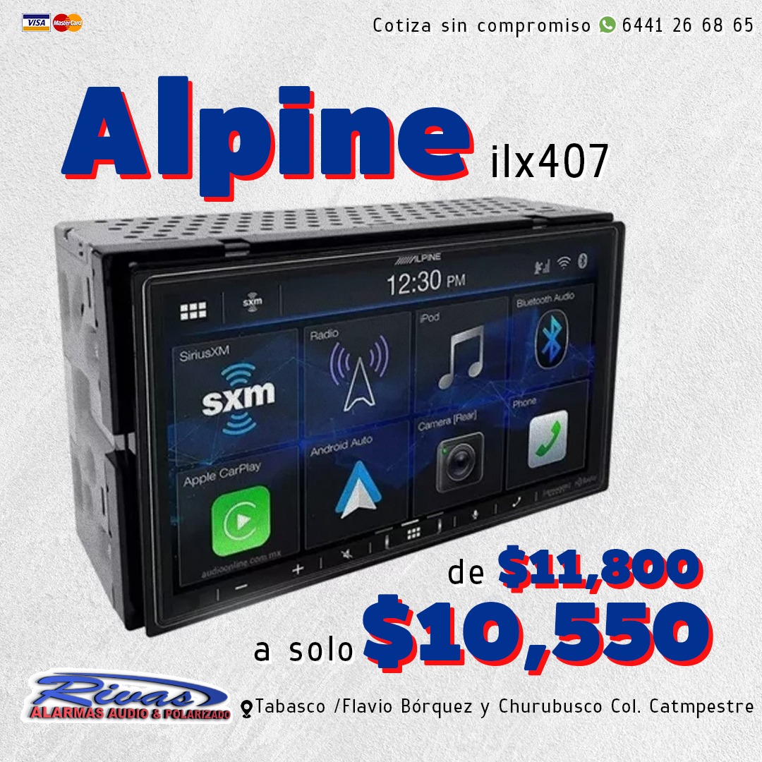 🎉🚗 ¡Grandes ofertas en... - Rivas alarmas audio y polarizado