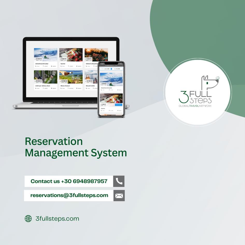 3fullsteps.com - Our reservation management system is #user_friendly ...