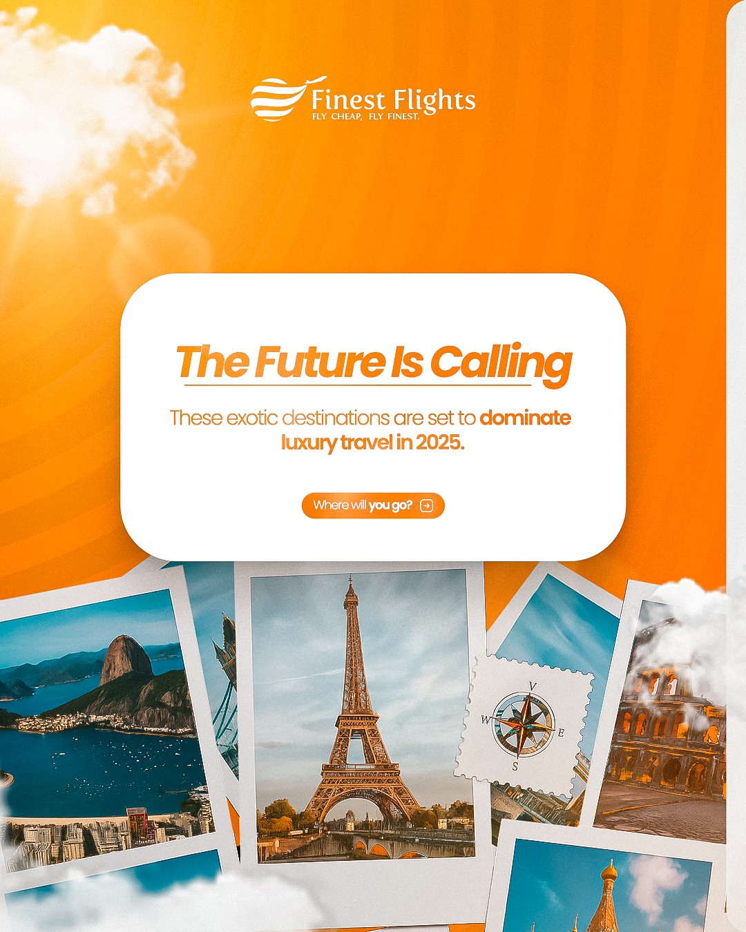 Finest Flights - ⬇️ These exotic destinations are set to... | Facebook