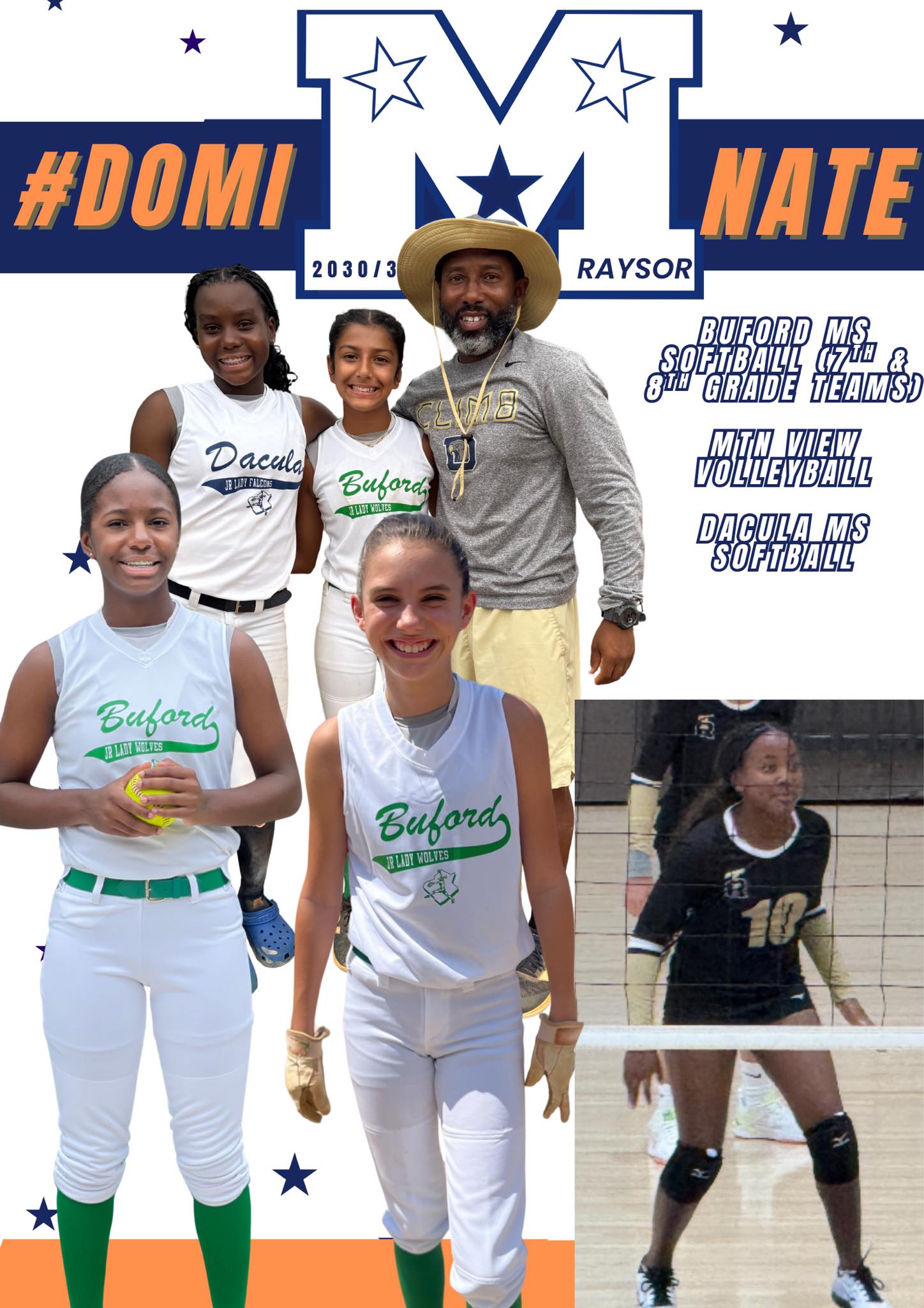 Mojo - Congratulations to our Middle School Ballers on securing the ...