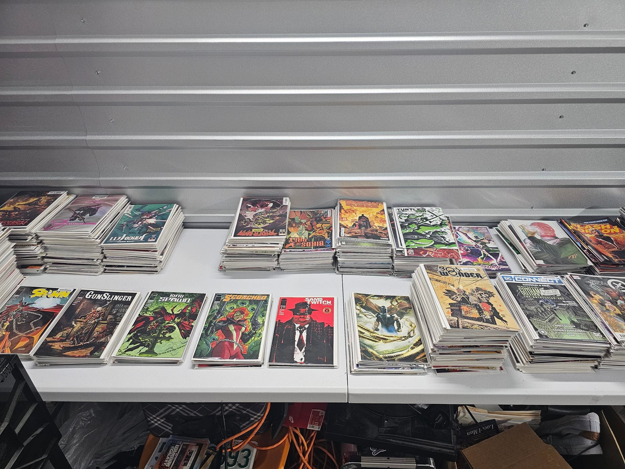 This just start of my 2026 comic list,,,the ones I have circle