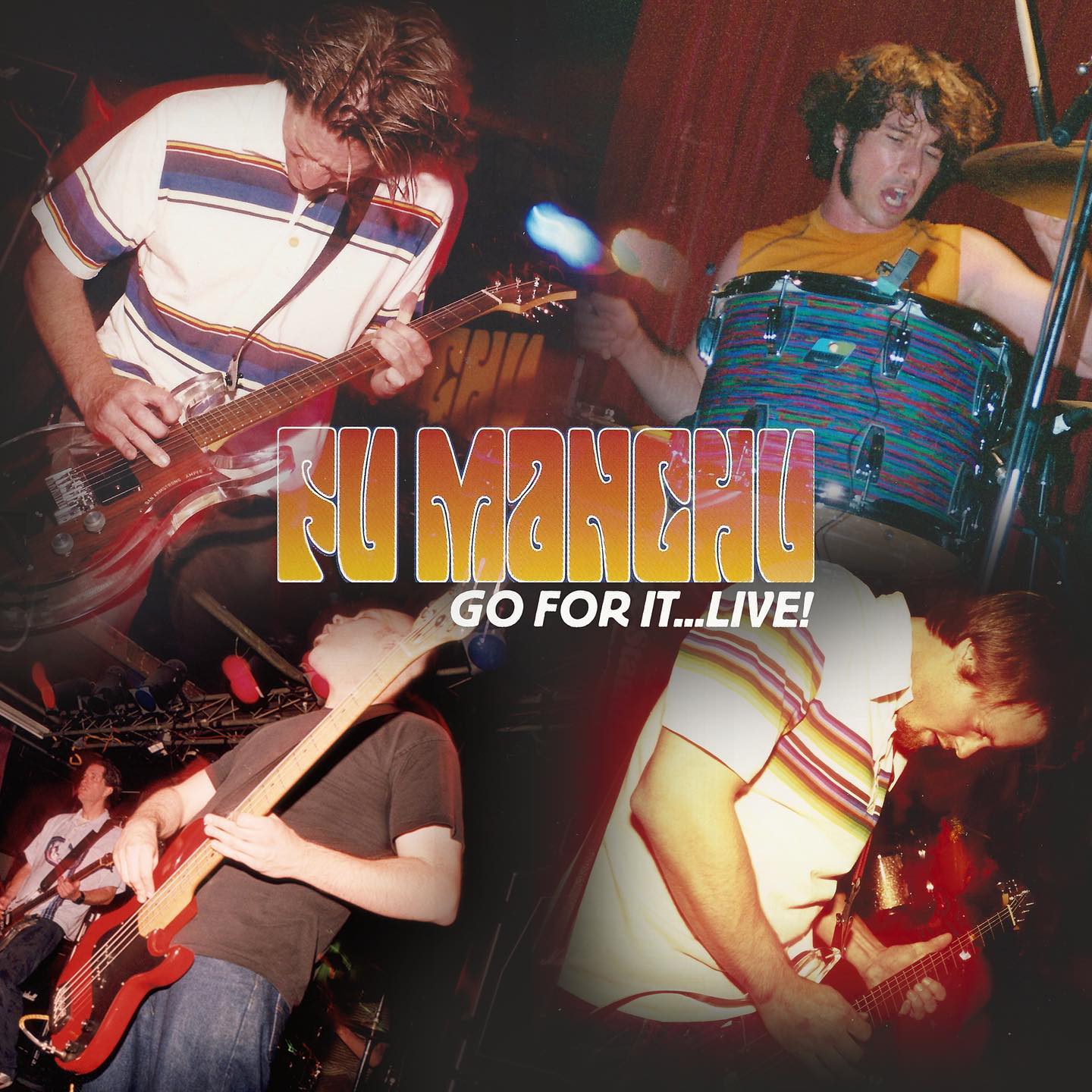 Fu Manchu “A Look Back: Dogtown And Z-Boys” Double LP is pressed