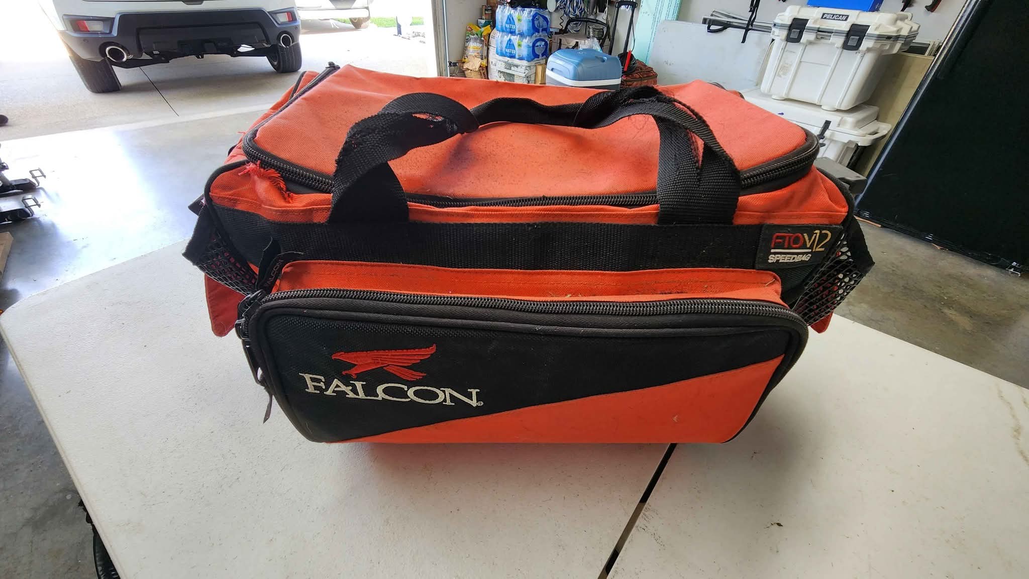 falcon tackle boxes sale NPDFAL0001 2022 F205 FRONT COMPARTMENT MANAGEMENT KIT This bag is built robustly Falcon tackle bag