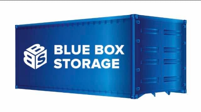 Blue Box storage units added a... - Blue Box storage units