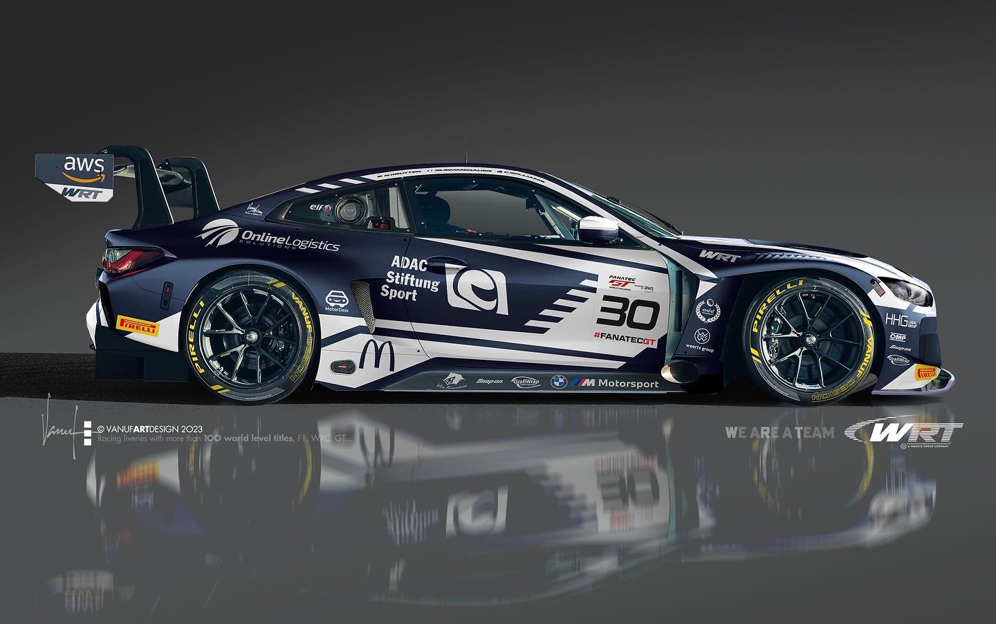 Introducing the number 31 The Bend WRT - W Racing Team BMW M4 GT3
