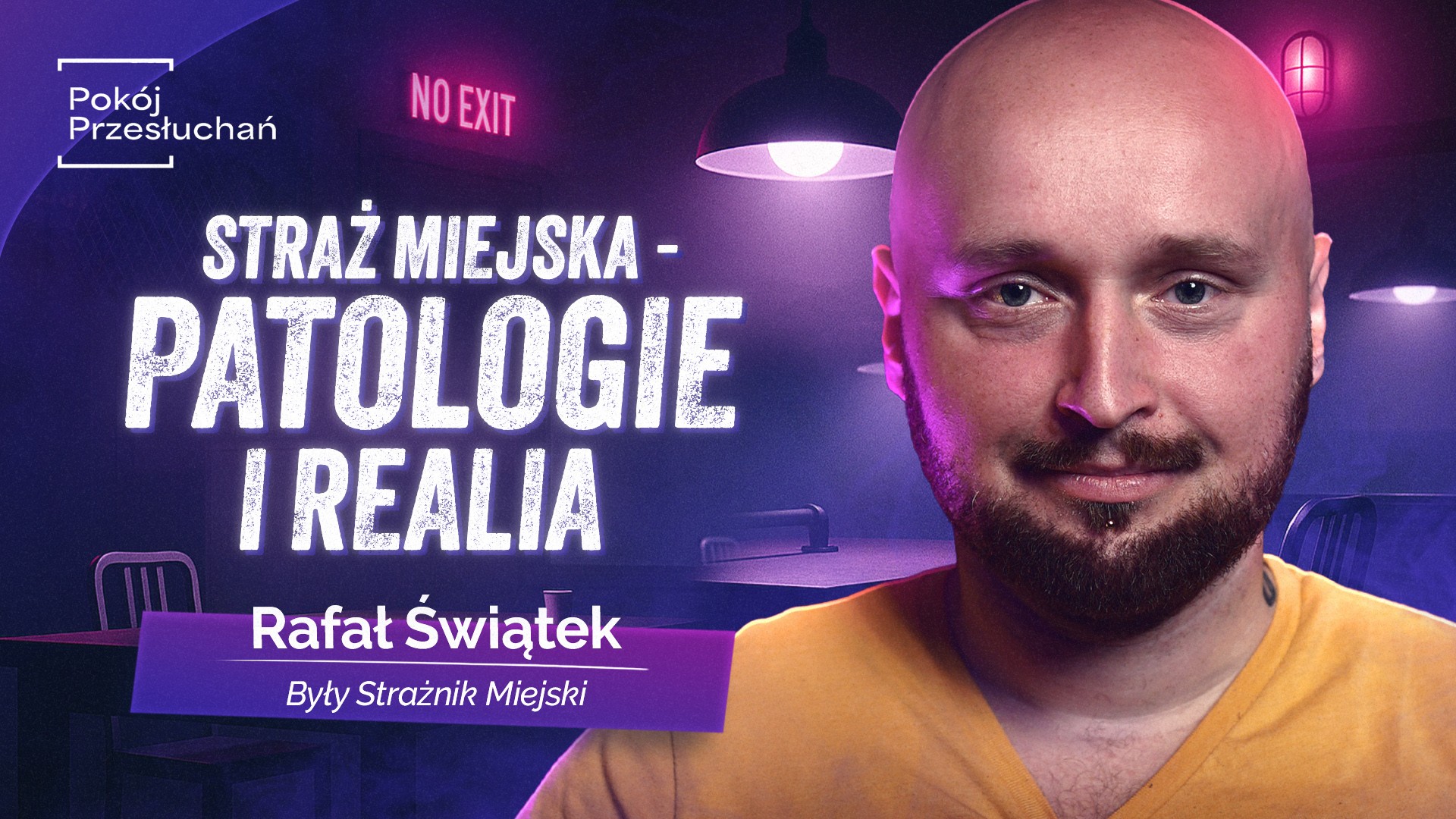 Rafał Świątek o Straży Miejskiej